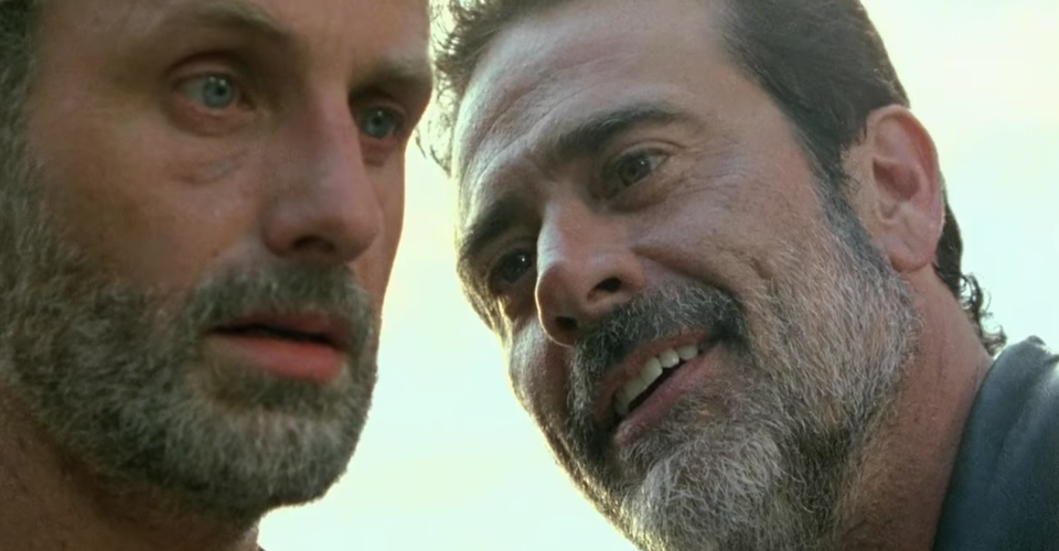 The Walking Dead Why Rick Didnt Shoot Negan The Walking Dead Why Rick Didnt Shoot Negan